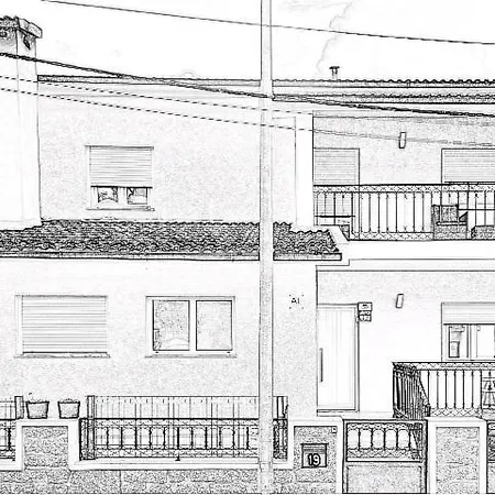 度假居 Casa Do Espadanal *